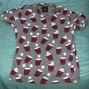Super massive cup pong tee